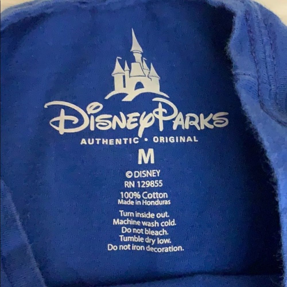 Disney Parks High Low Short Sleeve Tee - Picture 7 of 7